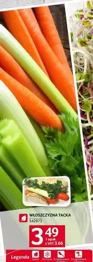 Selgros Włoszczyzna tacka Selgros oferta