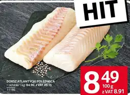 Selgros Dorsz atlantycki polędwica Selgros oferta