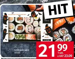 Selgros Sushi maki Halloween Limited Edition oferta