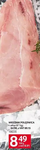Selgros Mięcznik polędwica Selgros oferta