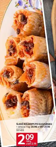 Selgros Śledź rolmops po kaszubsku Selgros oferta