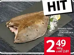 Selgros Gładzica tusza Selgros oferta