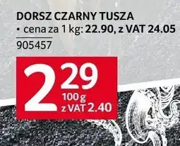Selgros Dorsz czarny tusza Selgros oferta