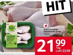 Selgros Kurczak sielski podudzie Selgros oferta