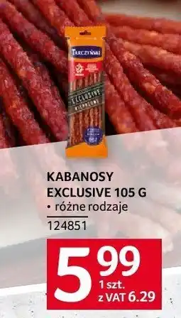 Selgros Kabanosy EXCLUSIVE oferta