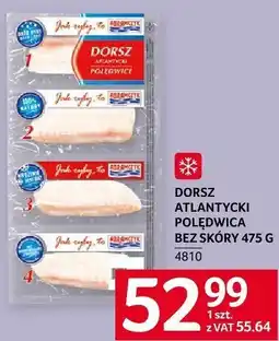 Selgros Dorsz atlantycki polędwica Selgros oferta