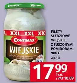 Selgros Filety śledziowe wiejskie CONTIMAX oferta