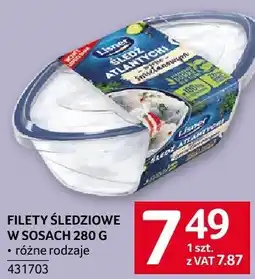 Selgros Filety śledziowe w sosach Selgros oferta