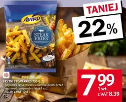 Selgros Frytki steak fries AVIKO oferta