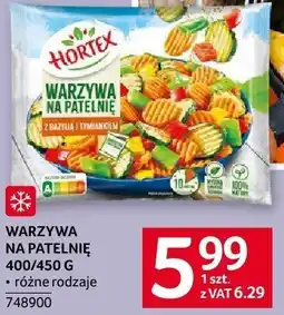 Selgros Warzywa na patelnię HORTEX oferta