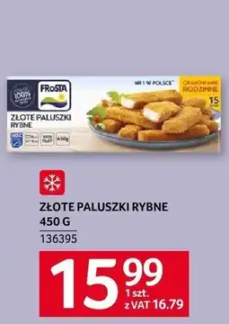 Selgros Złote paluszki rybne Selgros oferta