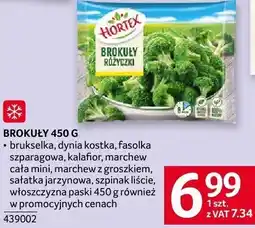 Selgros Brokuły HORTEX oferta