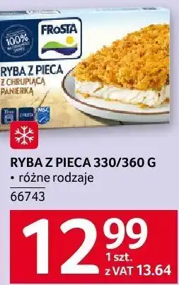 Selgros Ryba z pieca Selgros oferta