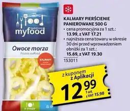 Selgros Kalmary pierścienie panierowane MY FOOD oferta