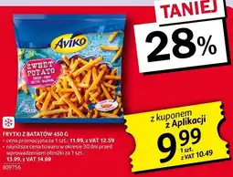 Selgros Frytki z batatów AVIKO oferta
