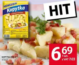 Selgros Kopytka HENGLEIN oferta