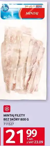 Selgros Mintaj filety bez skóry Selgros oferta