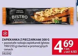 Selgros Zapiekanka z pieczarkami BISTRO oferta