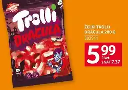 Selgros Żelki Trolli Dracula oferta