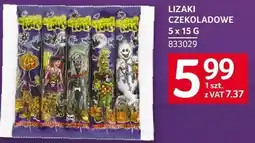 Selgros Lizaki czekoladowe Halloween Selgros oferta