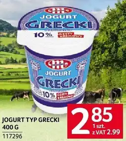 Selgros Jogurt typ grecki 400g Selgros oferta