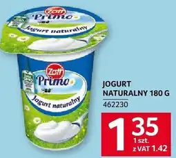Selgros Jogurt naturalny 180g Primo oferta