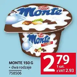 Selgros Monte 150g oferta