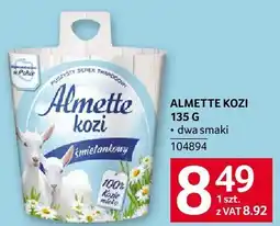 Selgros Almette kozi oferta