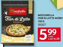 Selgros Ser Mozzarella Fior di Latte wiórki Selgros oferta