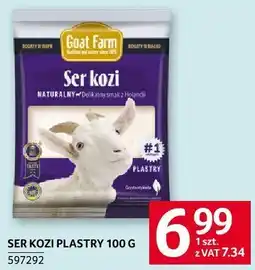 Selgros Ser kozi plastry Best Farm oferta