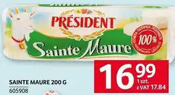 Selgros Ser Sainte Maure President oferta