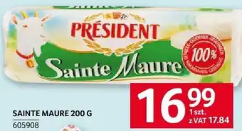 Selgros Ser Sainte Maure President oferta