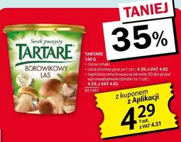 Selgros Serek Tartare borowikowy oferta
