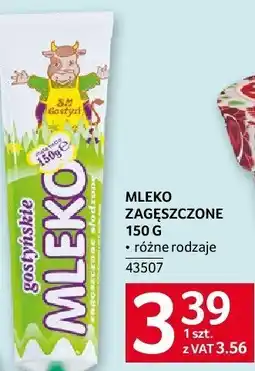 Selgros Mleko zagęszczone oferta
