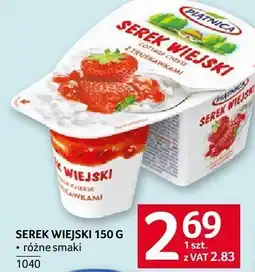 Selgros Serek wiejski oferta