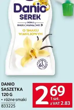 Selgros Danio serek waniliowy oferta