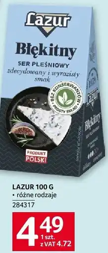 Selgros Ser pleśniowy Lazur Błękitny oferta