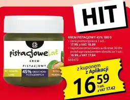 Selgros Krem pistacjowy 45% Pistacjowe Love oferta
