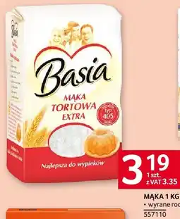 Selgros Mąka tortowa Basia oferta