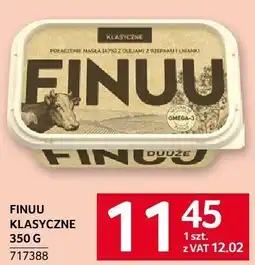 Selgros Finuu klasyczne oferta