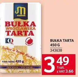 Selgros Bułka tarta wrocławska 450g Mamut oferta