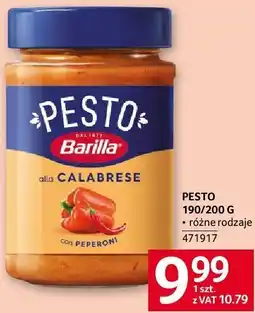 Selgros Pesto Calabrese Barilla oferta