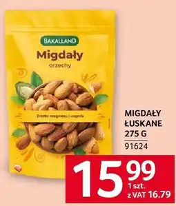 Selgros Migdały łuskane Bakalland oferta