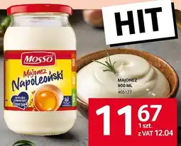 Selgros Majonez napoleoński Mosso oferta