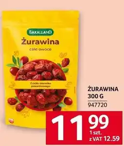 Selgros Żurawina Bakalland oferta