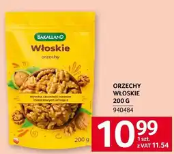 Selgros Orzechy włoskie Bakalland oferta