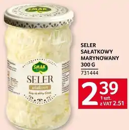 Selgros Seler sałatkowy marynowany Smak oferta
