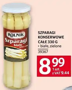 Selgros Szparagi konserwowe Rolnik 330 g oferta
