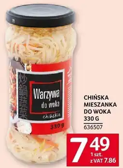 Selgros Chińska mieszanka do woka 330 g Selgros oferta
