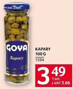 Selgros Kapary Goya 100 g oferta
